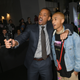 Will and son Jaden Smith